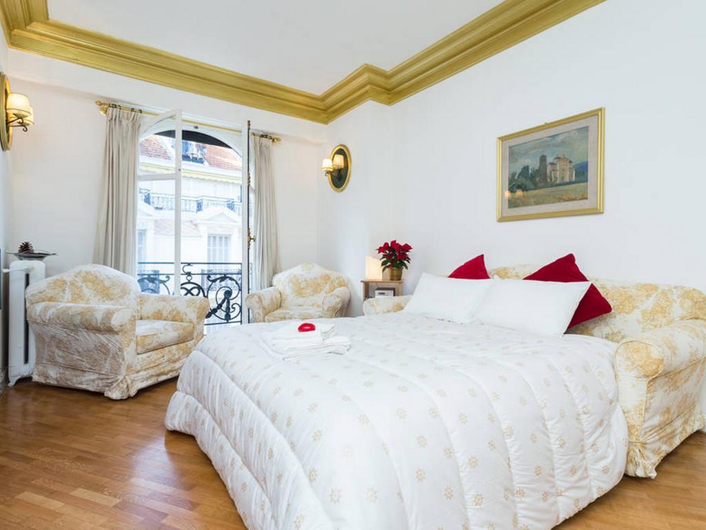 نيس Imperial Res. Negresco Five Stars Holiday House الغرفة الصورة