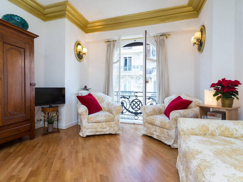 نيس Imperial Res. Negresco Five Stars Holiday House الغرفة الصورة